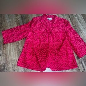 Coldwater Creek Open‎ Front Jacket